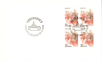 DK FDC 0618 čtyřblok ● - 1976
