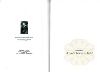 Příležitostné známky Německé pošty ** - známkový ročník 1977