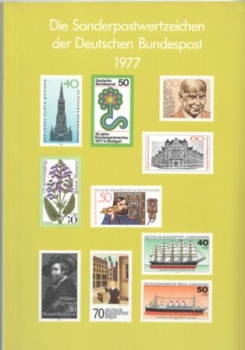 Příležitostné známky Německé pošty ** - známkový ročník 1977