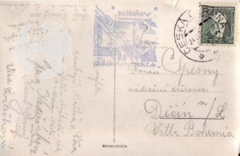 Dobrošov u Náchoda 1931 95 002 ●