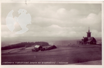 Dobrošov u Náchoda 1931 95 002 ●