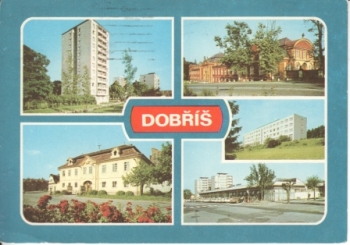 Dobříš 1978 95 001 ●