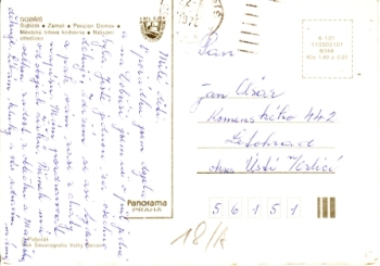 Dobříš 1978 95 001 ●
