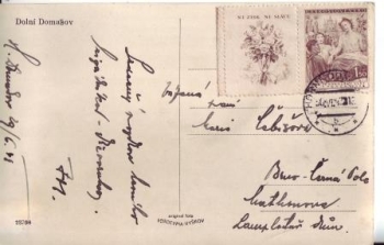 Dolní Domašov 1948 95 007 ●