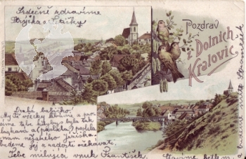 Dolní Kralovice 1900 95 007 ●