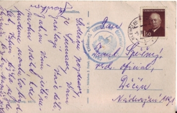 Domažlice 1948 95 012 ●