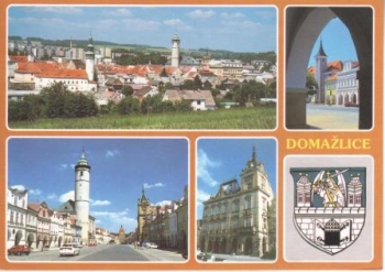 Domažlice 19xx 95 001 ●