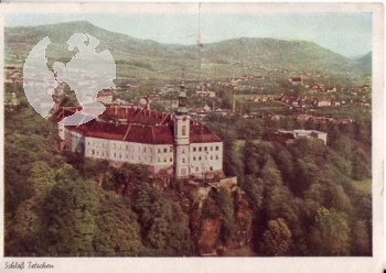 Děčín (zámek) 1945 95 016 ●