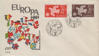 E FDC 1266 / 1267 ● - 1961 - 1