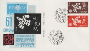 E FDC 1266 / 1267 ● - 1961 - 2