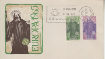 E FDC 1565 / 1566 ● - 1965 - 1