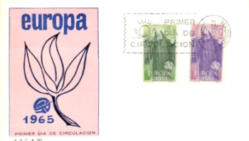 E FDC 1565 / 1566 ● - 1965 - 2