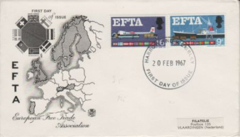 EU - EFTA 1967 02 001 ●