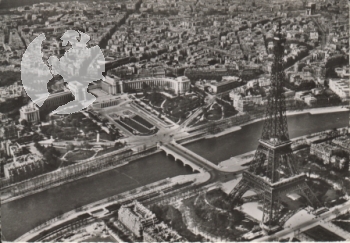 Paříž - F 1951 95 003 ●