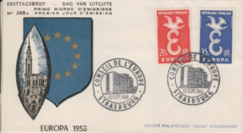 F FDC 1210 / 1211 ● - 1958
