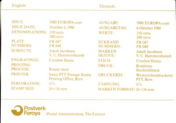 FO FDC 1980 10 001 ●