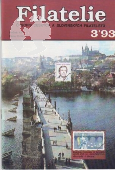 CZ FILATELIE 1993 / 01 - 11 + 12 - kompletní ročník