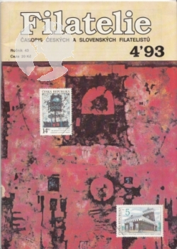 CZ FILATELIE 1993 / 01 - 11 + 12 - kompletní ročník