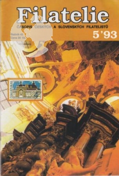 CZ FILATELIE 1993 / 01 - 11 + 12 - kompletní ročník