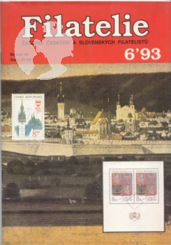 CZ FILATELIE 1993 / 01 - 11 + 12 - kompletní ročník