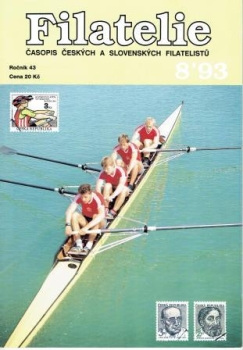 CZ FILATELIE 1993 / 01 - 11 + 12 - kompletní ročník