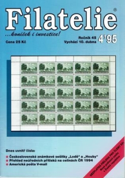 CZ FILATELIE 1995 / 01 - 12 - kompletní ročník