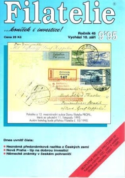 CZ FILATELIE 1995 / 01 - 12 - kompletní ročník
