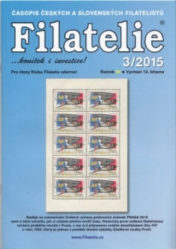CZ FILATELIE 2015 / 03