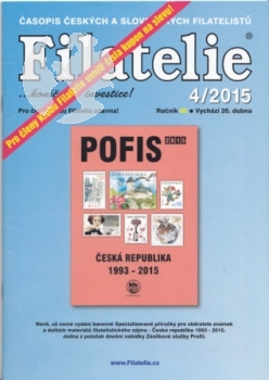 CZ FILATELIE 2015 / 04