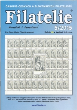 CZ FILATELIE 2015 / 05