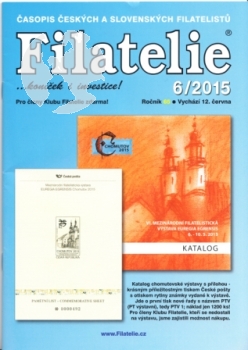 CZ FILATELIE 2015 / 06
