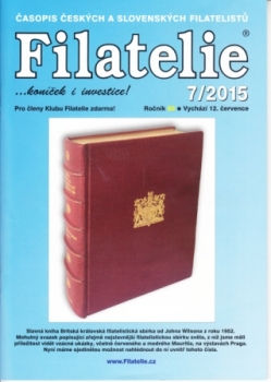 CZ FILATELIE 2015 / 07