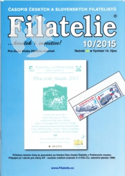 CZ FILATELIE 2015 / 10