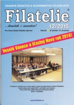 CZ FILATELIE 2015 / 12