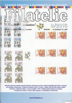 CZ FILATELIE 2016 / 01 - 12 - kompletní ročník