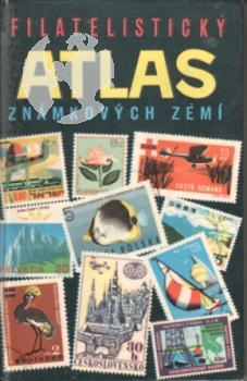 CZ Filatelistický atlas známkových zemí - 1971