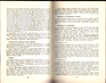 CZ Filatelistický atlas známkových zemí - 1971