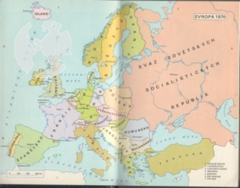 CZ Filatelistický atlas známkových zemí - 1971