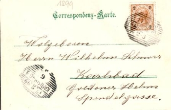 Franzensbad 1899 95 001 ●