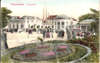 Františkovy Lázně 1912 95 001 ●