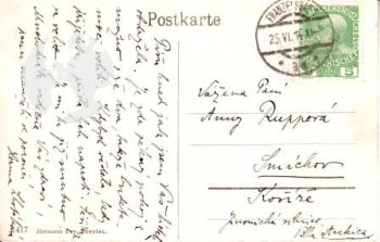 Franzensbad 1914 95 001 ●
