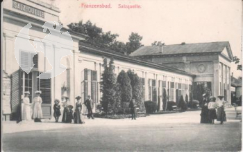 Františkovy Lázně 1914 95 001 ●