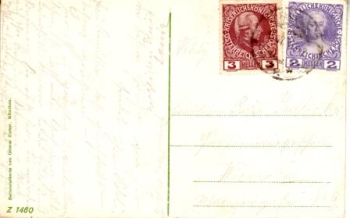 Franzensbad 1916 95 001 ●