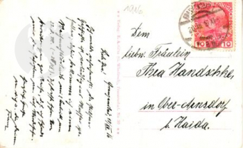 Františkovy Lázně 1916 95 003 ●