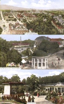 Františkovy Lázně 1916 95 003 ●