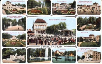 Františkovy Lázně 1917 95 001 ●