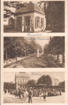 Františkovy Lázně 1925 95 001 ●