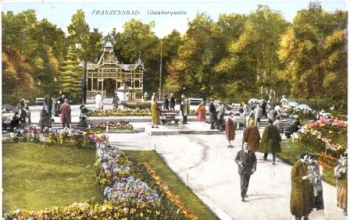 Františkovy Lázně 1927 95 002 ●