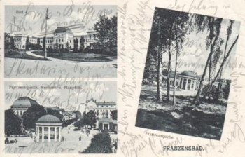 Františkovy Lázně 1929 95 001 ●