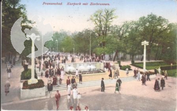 Františkovy Lázně 1935 95 001 ●